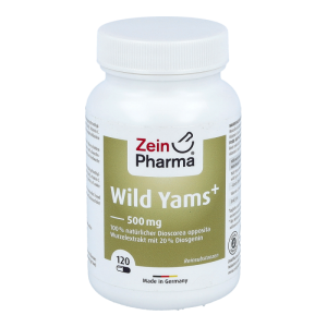 ZeinPharma Wild Yams Kapseln 120 Stk.