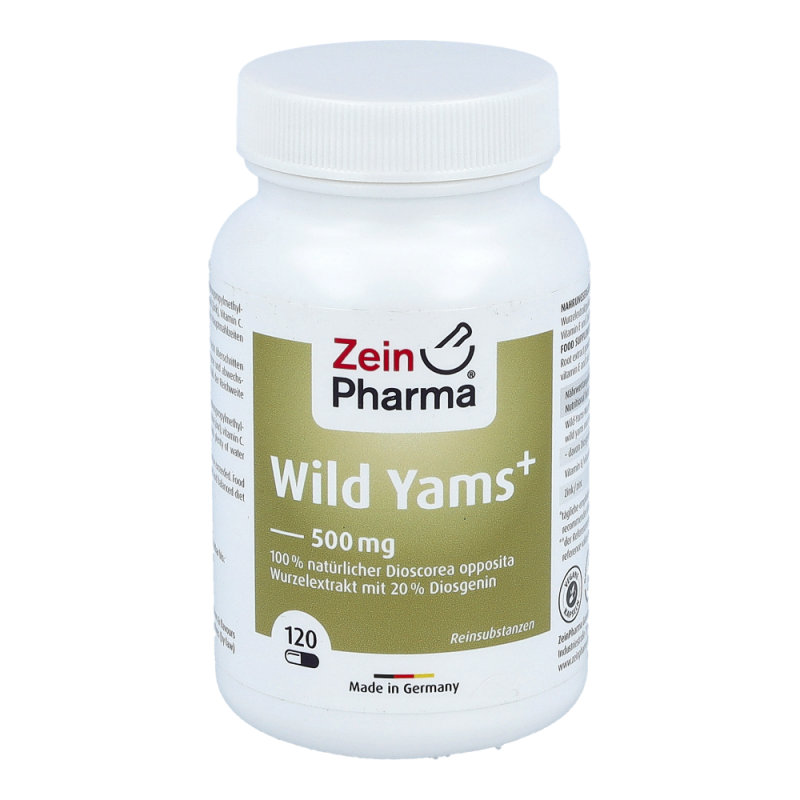 ZeinPharma Wild Yams Kapseln 120 Stk.