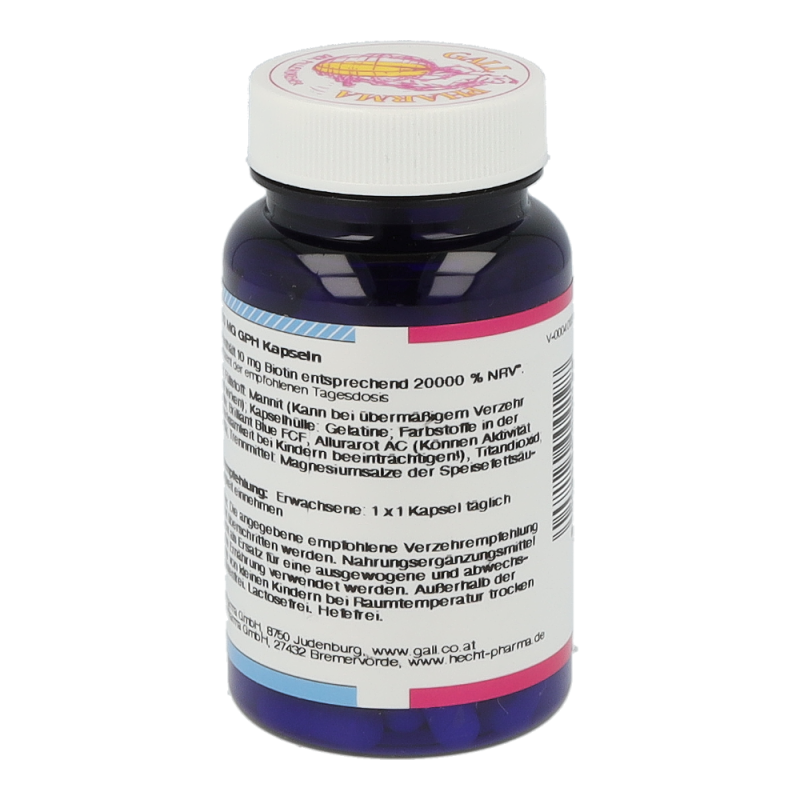 Gall Pharma Biotin 10 mg Kapseln 90 Stk.