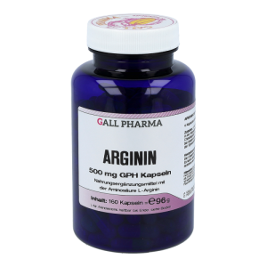 Arginin 500mg Kapseln