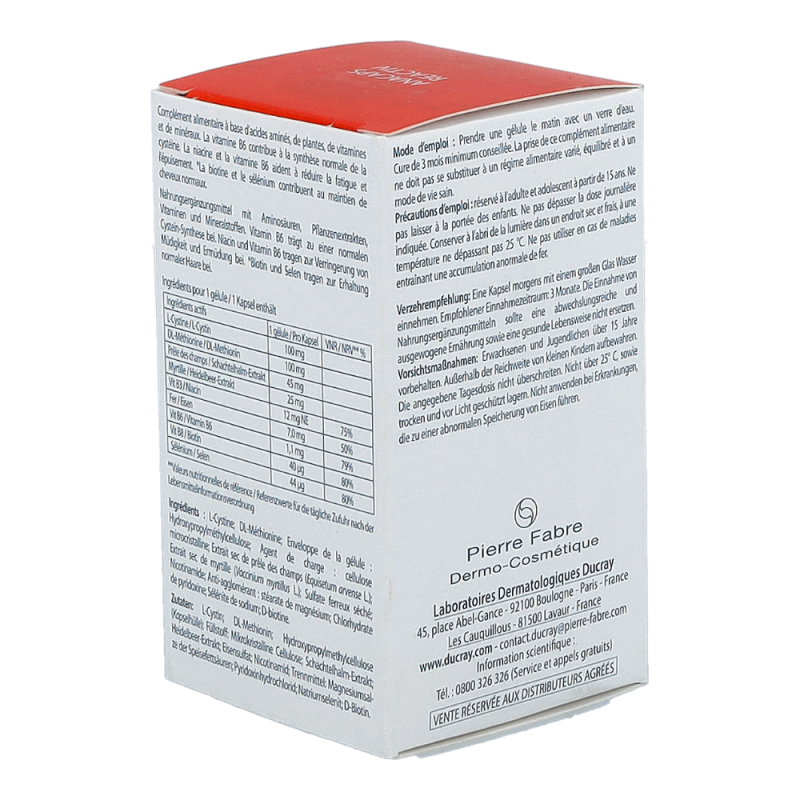 Ducray ANACAPS REACTIV Nahrungsergänzungsmittel