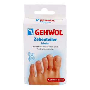 Gehwol Zehteiler Gel Klein 3 Stk.