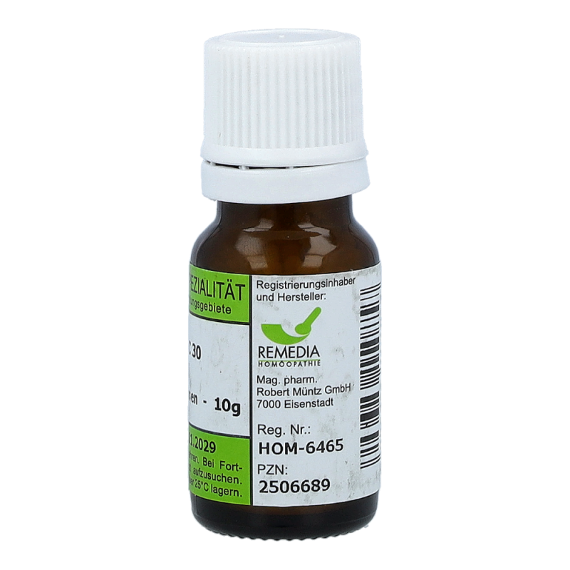 Kalium Carbonicum Remedia 10 g C 30 Globuli