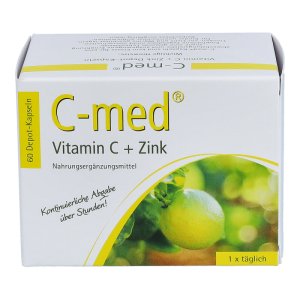 C-med Vitamin C + Zink Depotkapseln 60 Stk.