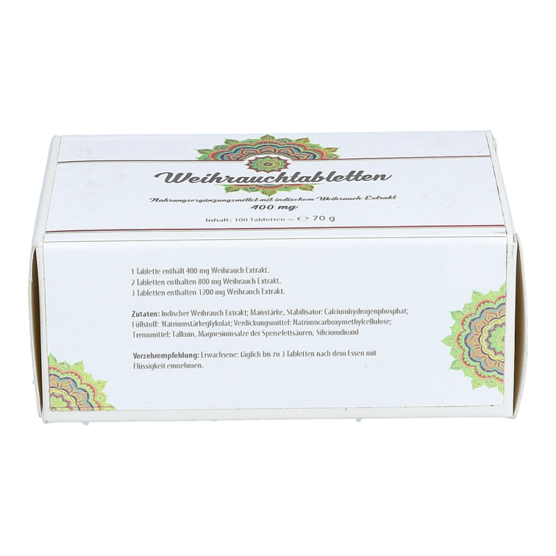 Weihrauch 400mg Tabletten