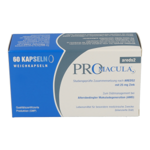Promacula AREDS2 Kapseln