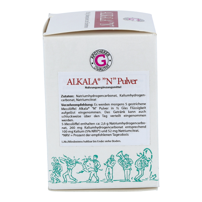 Gall Pharma Alkala N Pulver 150 g