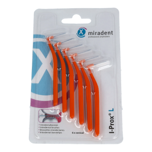 Miradent I-Prox L 6 Stk. Orange