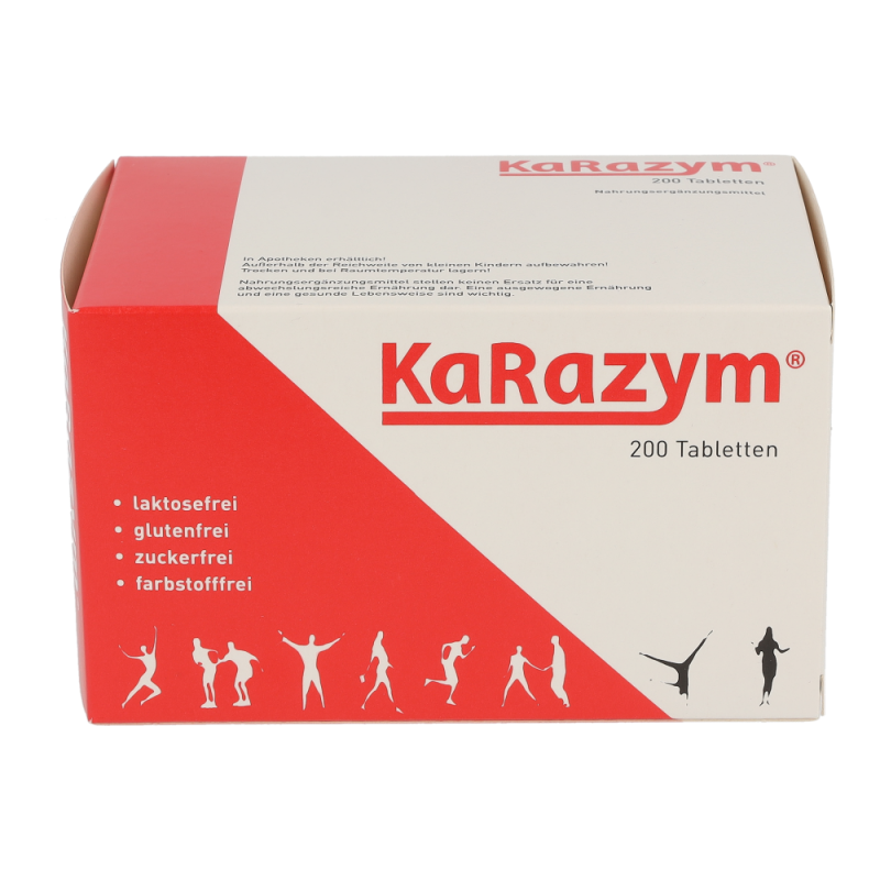 Karazym Tabletten 200 Stk.