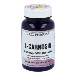 L – Carnosin 250mg Kapseln
