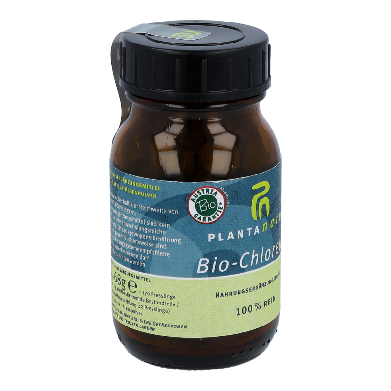Planta Chlorella Bio Presslinge 170 Stk.