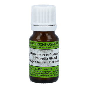 Petroleum Remedia 10 g C 30 Globuli
