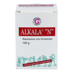 Gall Pharma Alkala N Pulver 150 g