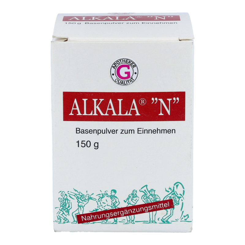 Gall Pharma Alkala N Pulver 150 g