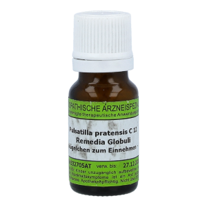 Pulsatilla Pratensis Remedia 10 g C 12 Globuli