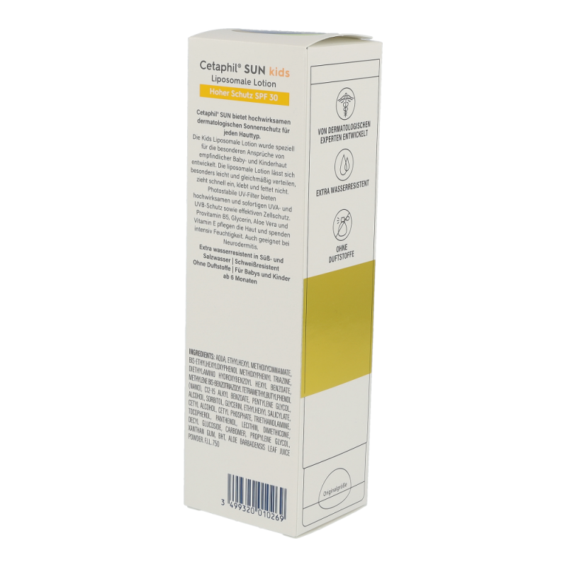 Cetaphil Sun Daylong Kids SPF30 Liposomale Lotion