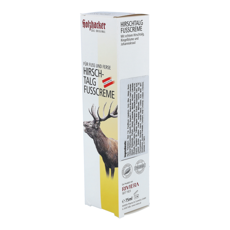 Riviera Hirschtalg Fußcreme 75 ml