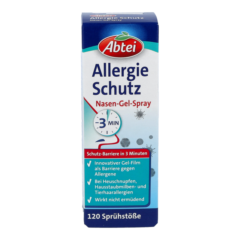Abtei Allergie Schutz Nasen-Spray