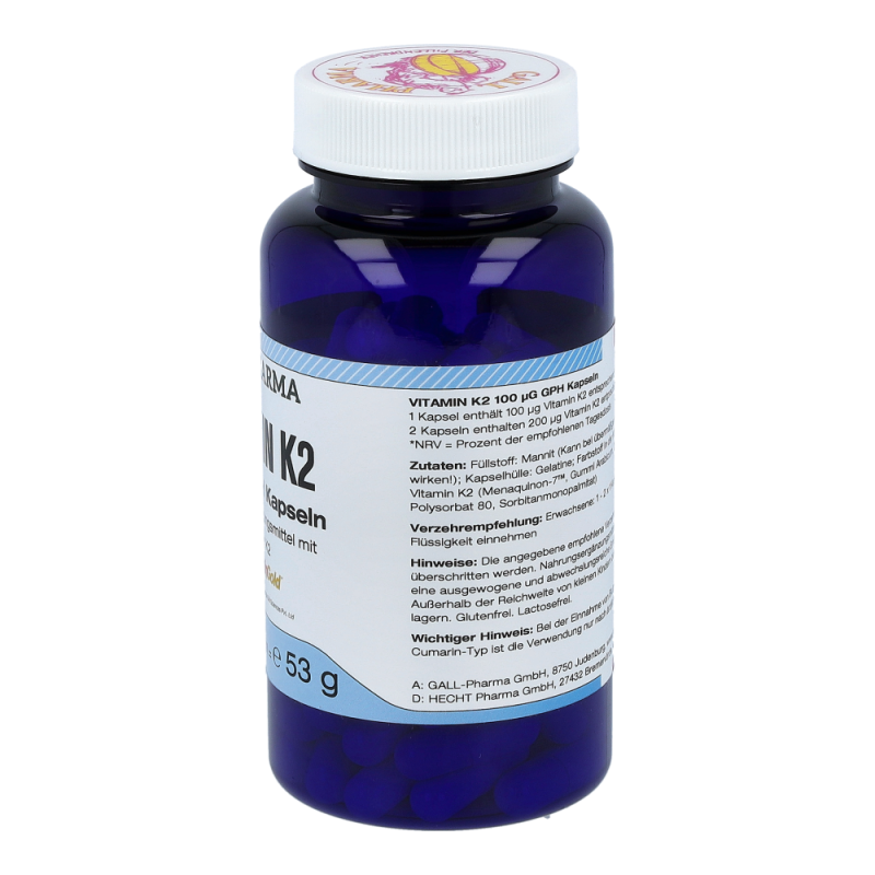 Gall Pharma Vitamin K2 100 mcg Kapseln 90 Stk.