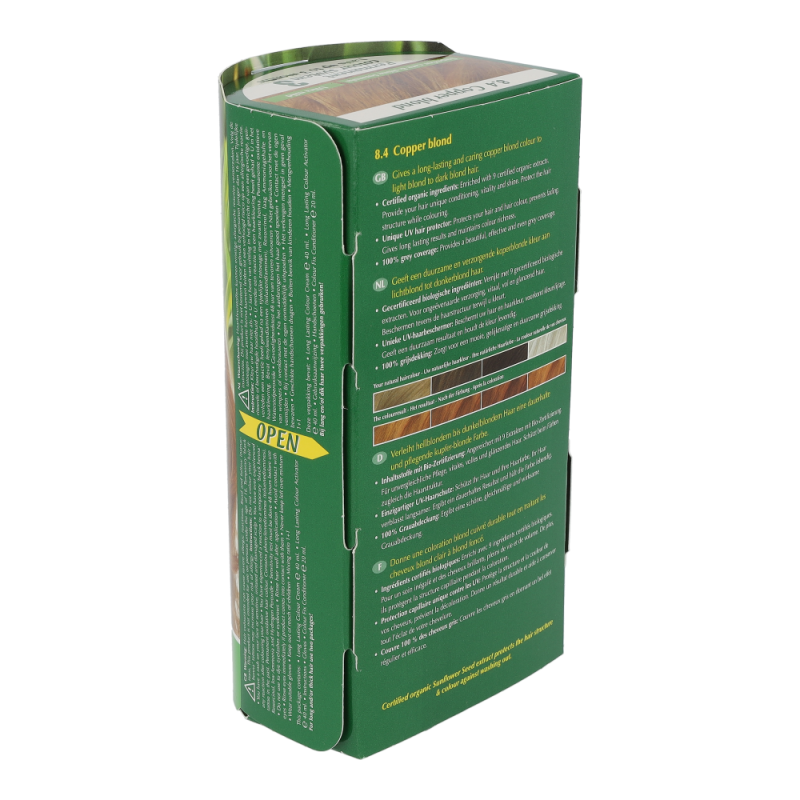 Henna Plus Longlasting Colour 100 ml Copper Blond