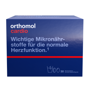Orthomol Cardio Granulat 30 Stk.