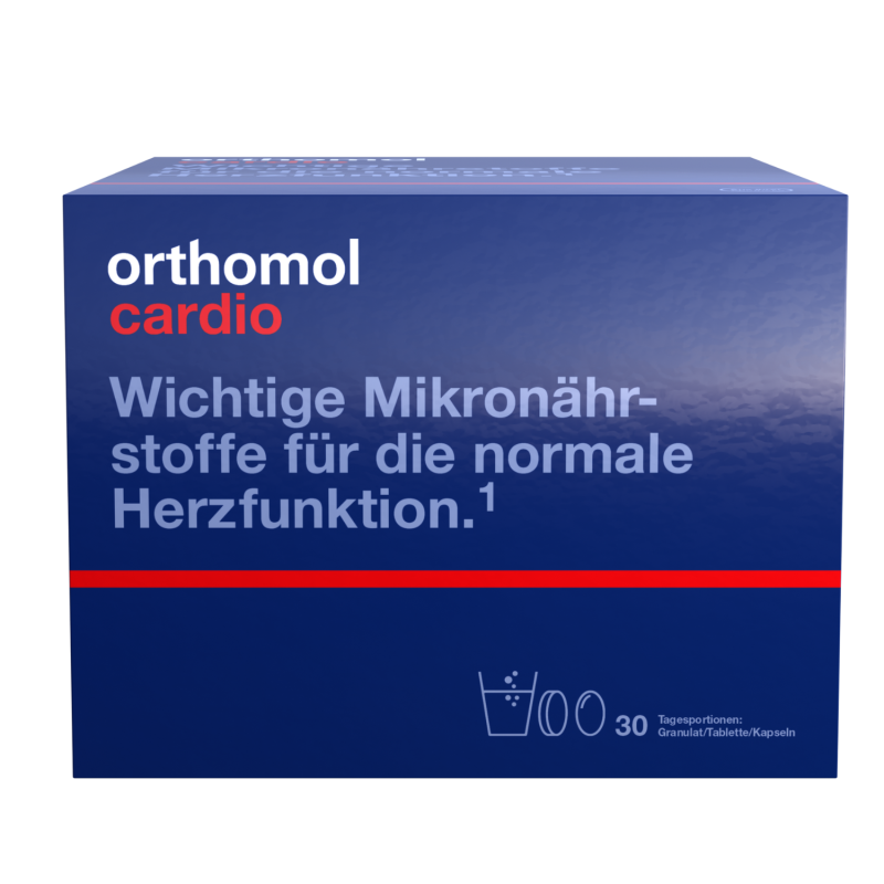 Orthomol Cardio Granulat 30 Stk.