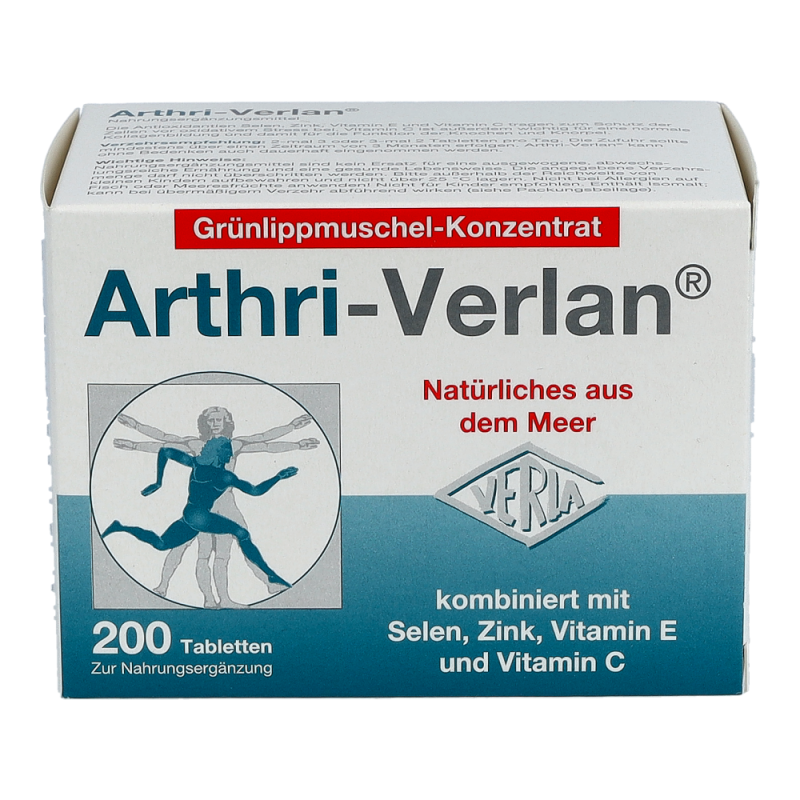 Arthri – Verlan Tabletten