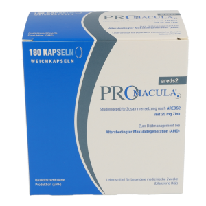 Promacula AREDS2 Kapseln