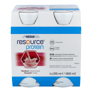Nestlé Resource Protein 200 4 Stk. Waldbeere