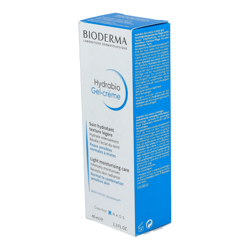 Bioderma Hydrabio Gel Creme 40 ml