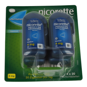 Nicorette Icemint Lutschtabletten 4 mg