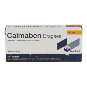 CALMABEN Dragees Montavit bei Schlafstörungen