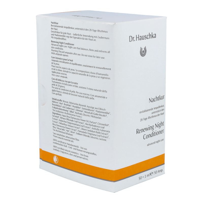 Dr. Hauschka Gesicht Nachtkur Ampullen 50 Stk.