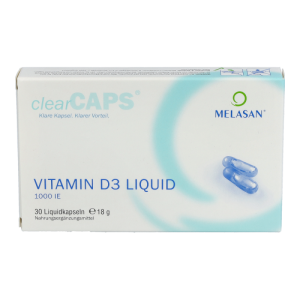 Melasan Vitamin D 3 Liquid Kapseln 30 Stk.