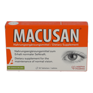 Macusan Tabletten 30 Stk.