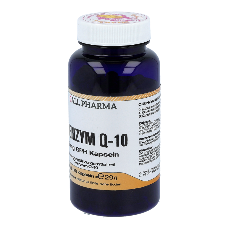 Coenzym Q10 Kapseln 15mg