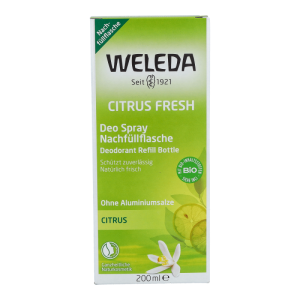 Weleda Deodorant Nachfüllung 200 ml Citrus