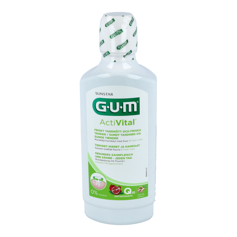 Gum ActiVital Mundspülung 500 ml