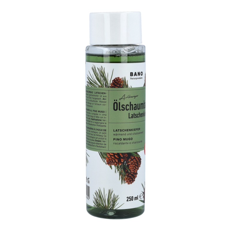 Arlberger Ölschaumbad Latschenkiefer 250 ml