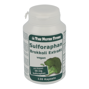 Sulforaphan Brokkoli Extrakt Kapseln 120 Stk.