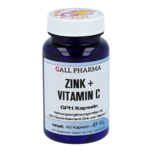 Zink + Vitamin C Kapseln