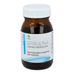 Microalgen Spirulina 400 mg Tabletten 200 Stk.
