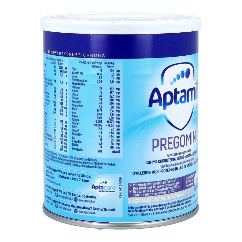 Aptamil Pregomin Spezialnahrung 400 g