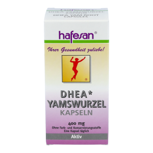 Hafesan DHEA Yamswurzel 400 mg Kapseln 60 Stk.