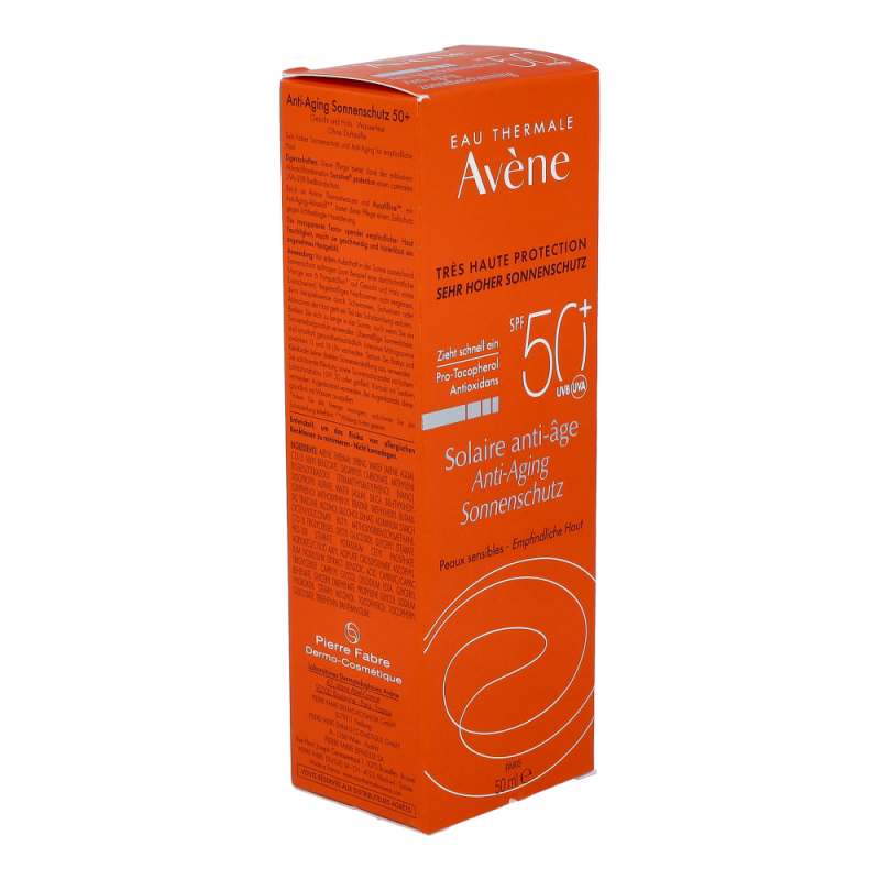 Avene SONNE Anti-Aging Sonnenschutz LSF 50+