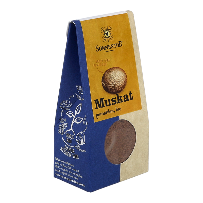 Sonnentor Muskatnuss gemahlen 30 g BIO
