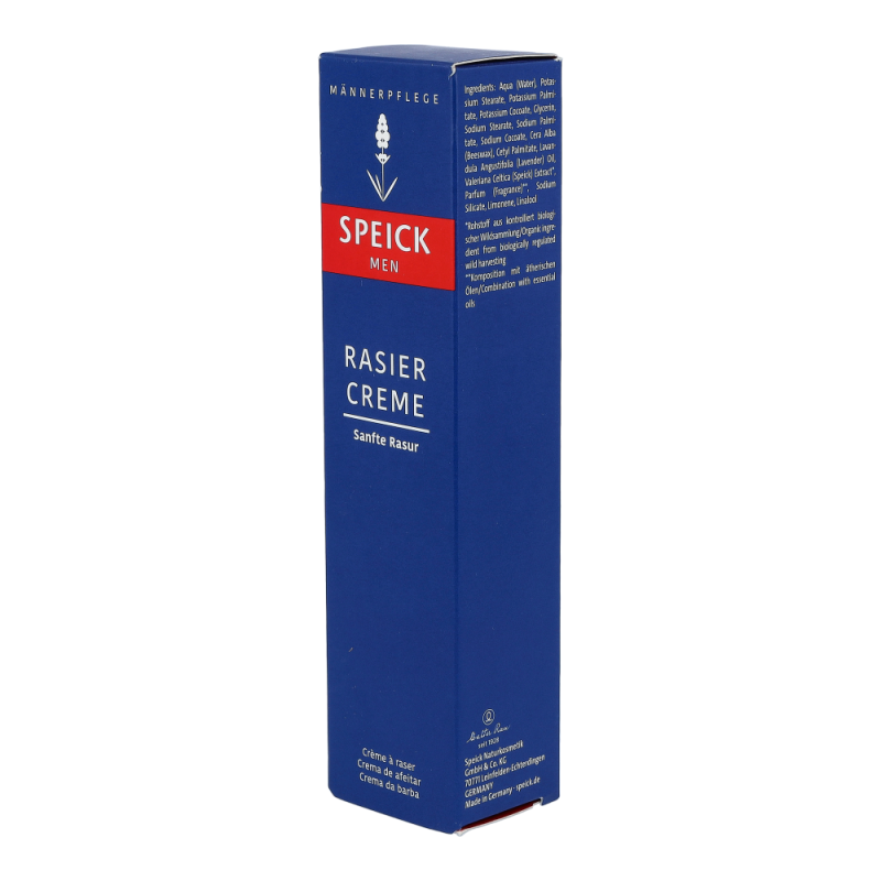 Speick Natural Care Men Rasiercreme 75 ml