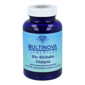 Multinova Shiitake Kapseln 140 Stk. BIO