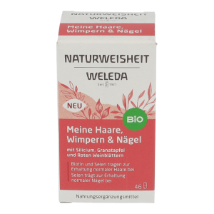WELEDA NATURW HAAR/WIMP/NAEG