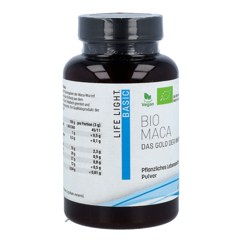 Life Light Maca Pulver Bio 125 g